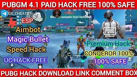 Pubg Mobile hack 4.1 ( New 4.1 Version Inbuilt Esp Mod) | Pubg Mobile Gl+Kr
