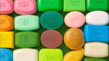 Soap Opening | Noise ASMR | Satisfying Video | ASMR No talking 🧼🩷