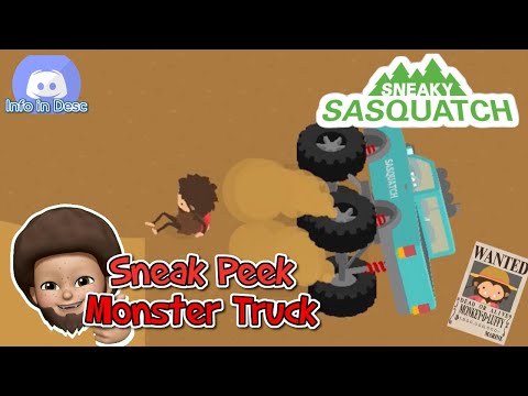 Sneaky Sasquatch - Sneak Peek - Monster Truck