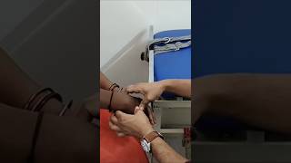 👉👉My Mother Broken wrist👉👉 exercises by physiotherapist👍#shorts #Life in Shorts #healthylife #viral