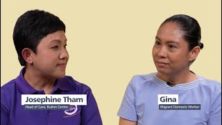 Tips for Migrant Domestic Workers to Cope with Stress