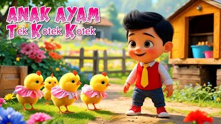Download Lagu Anak Ayam l Tek Kotek Kotek l Lagu Anak-anak | Lagu Anak Indonesia l Popular @BabyBossID-e2z MP3