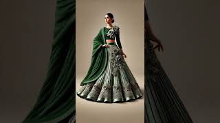 Trendy Girlish Lehenga Choli Design 2025
