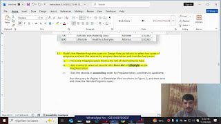 Sam Capstone Project 1a Access Modules 1-4 Wealth