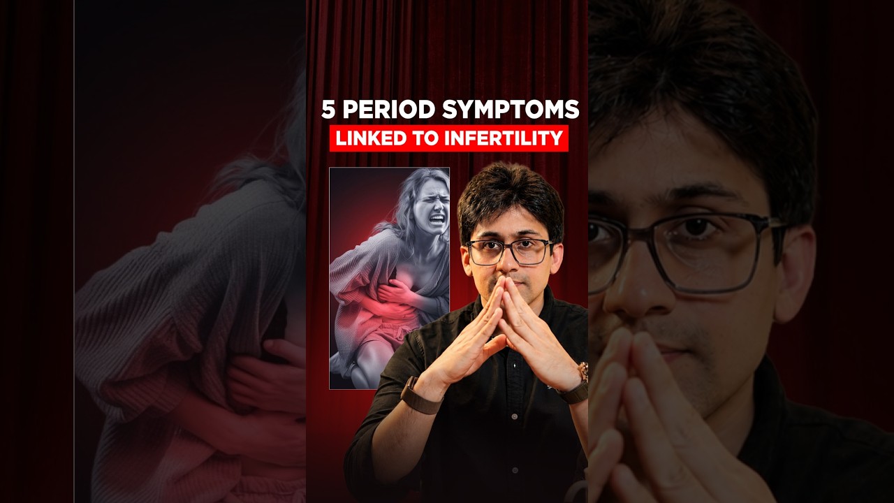 Why you shouldn't ignore your period symptoms #fertility #periods #health