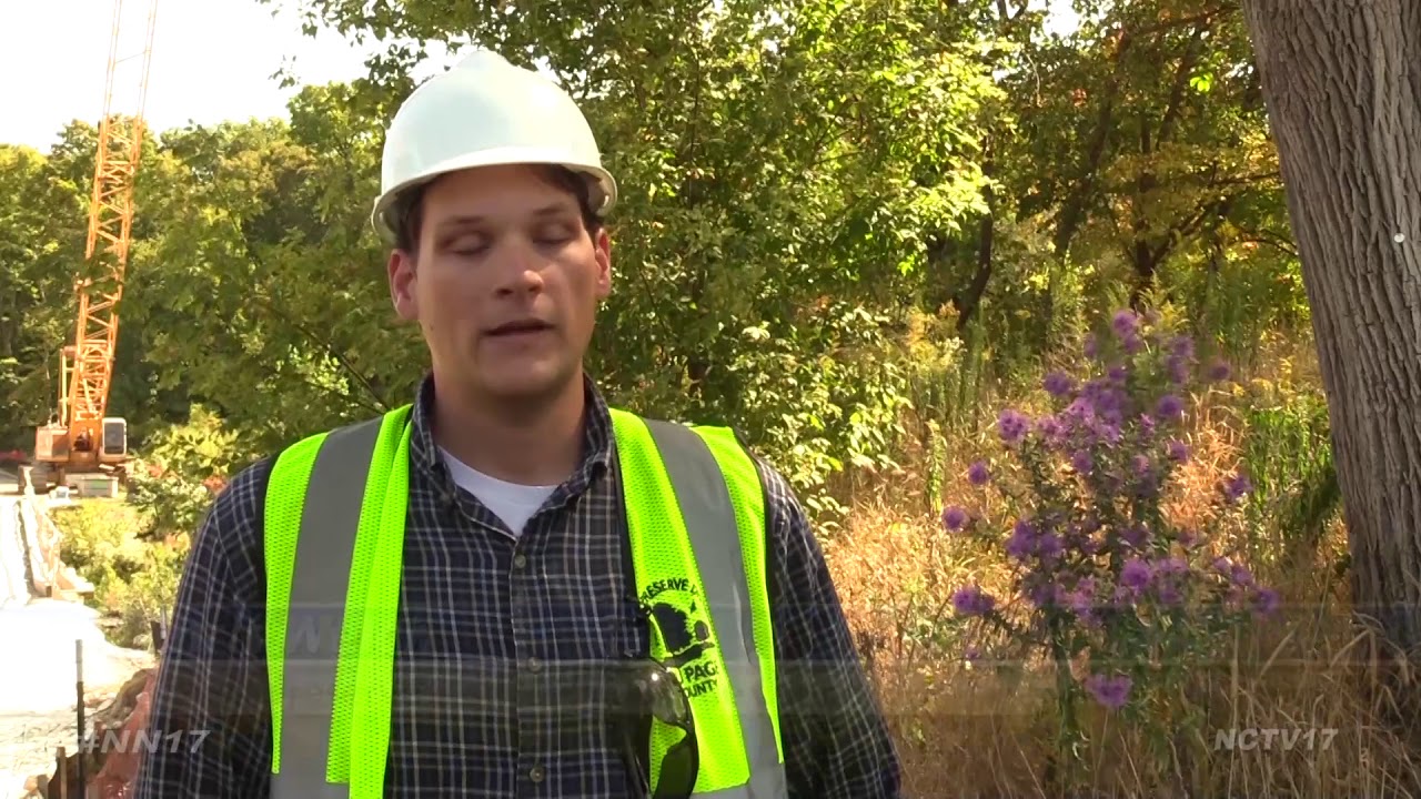 McDowell Grove Bridge Construction Begins