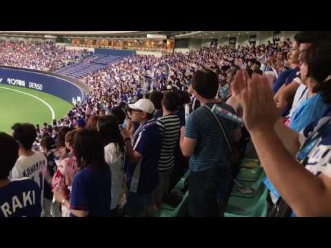 2017 07-17 ドラゴンズ ゲレーロ 新応援歌（ナゴヤドーム【ジャイアンツ16回戦】）