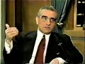 Martin Scorsese on Late Night with Conan O'Brien (1996)