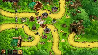 178 # Silveroak Outpost ★ Impossible # Kingdom Rush Vengeance # MXG