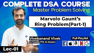 Pre-Computation | Marvolo Gaunt's Ring Part-1 | Codeforces 855 | L- 01
