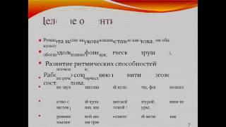 видео Авторская методика автоматизации звуков у детей и взрослых