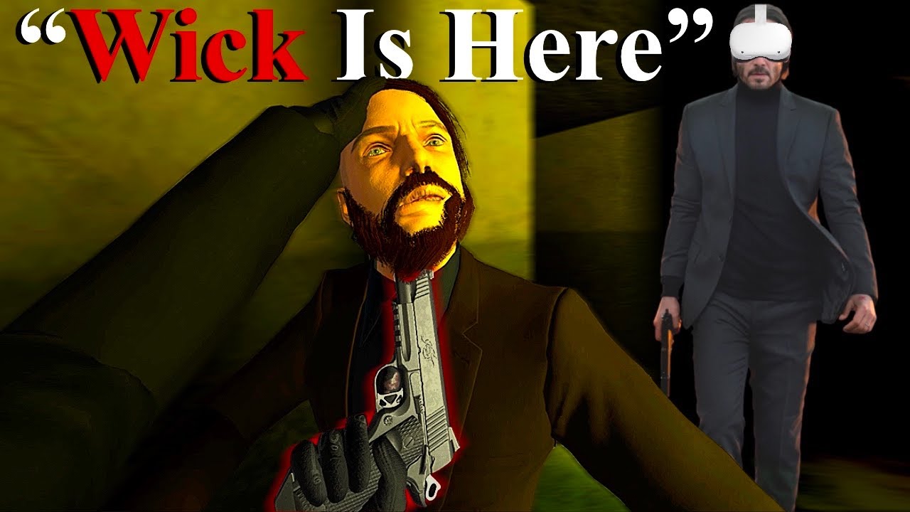 "Hello Johnathon," // Blade and Sorcery John Wick Pack // PCVR U12