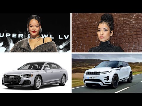 LOS ANGELES: Jhene Aiko aibiwa Range Rover, Dereva wa Rihanna aibiwa gari aina ya Audi Sedan