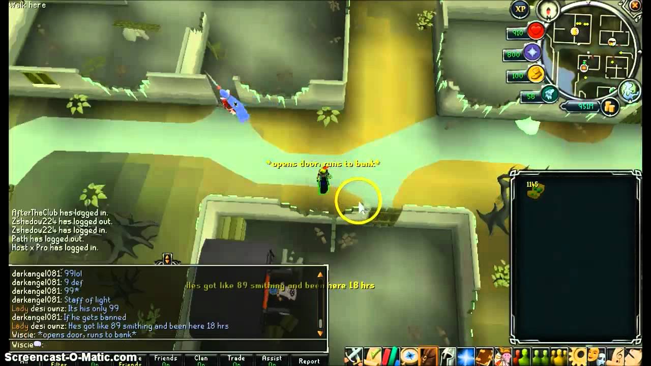 W72 bot trolling at Port Phasmatys
