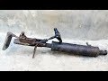 Antique France Soldering Iron (Blowtorch) Restoration - Does it work?