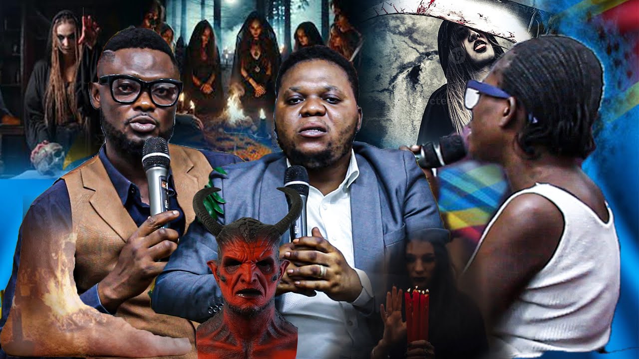 Enquête spirituelle :  BAZO TEKA MISUNI YA BATU NA MARCHÉ SPIRITUELLE VOILA CEUX QUE JE VUS 😬  