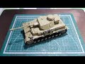 Panzer IV Ausf.H (Zvezda) 35 scale...шаг 2