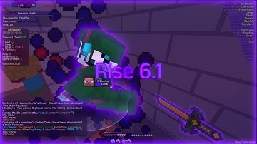 Rise 6.1 - The Best Paid Client For BlocksMC | 4.5 Reach, Fly, Tower | Config