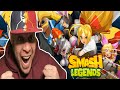 Il est ENFIN DISPO ! SOFT LAUNCH de SMASH LEGENDS ! feat Alondite