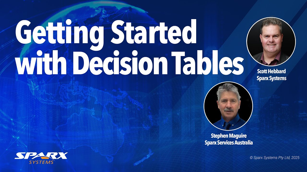 Getting Started with Decision Tables in Enterprise Architect - YouTube