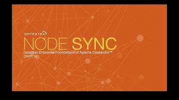 DS201.16 Node Sync | Foundations of Apache Cassandra