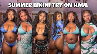 SUMMER BIKINI TRY ON HAUL 🏖️Ft. LORAGAL