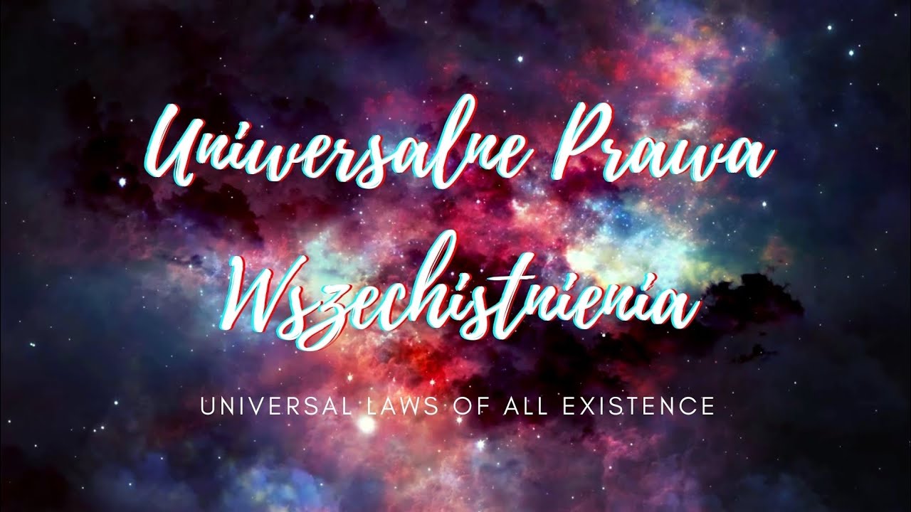 Universal Laws Of All Existence - YouTube