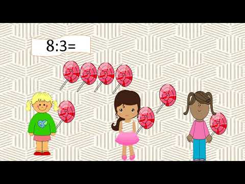 ნაშთიანი გაყოფა