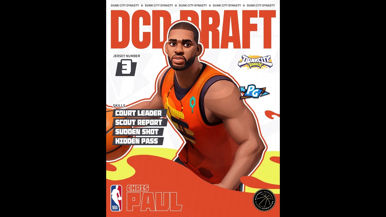 Dunk City Dynasty : วิจัย CP3 อย่างจริงจัง