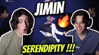 South Africans React To BTS JIMIN - Serendipity LIVE PERFORMANCE !!! (BIAS WRECKED 🔥)