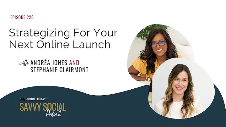 Strategizing For Your Next Online Launch with Step...