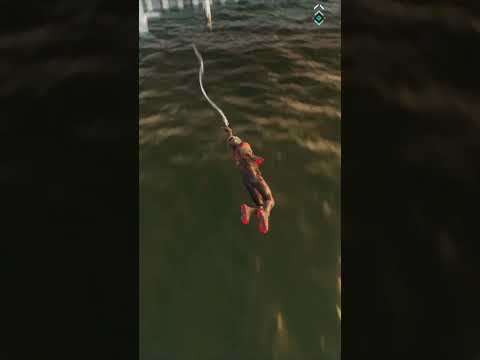 這畫面太美  《漫威蜘蛛人2》第一次玩蜘蛛人系列，第一次玩PS5遊戲，太棒的體驗了！