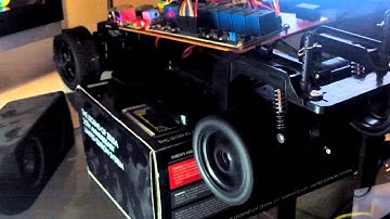 Raspberry Pi + NodeJS + RC car progress