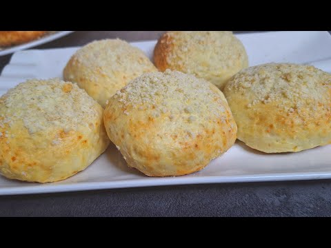 Творожные булочки с начинкой. Нежные и ароматные.