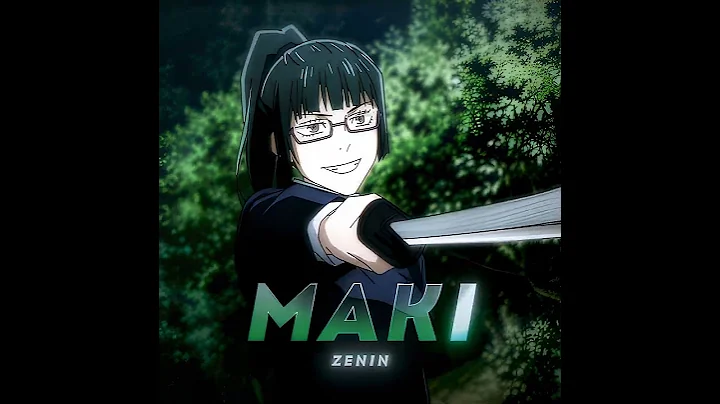 Zenin clan💪 #toji #maki #megumi #jujutsukaisen #jjk #zeninclan #zenin #animeedit #anime