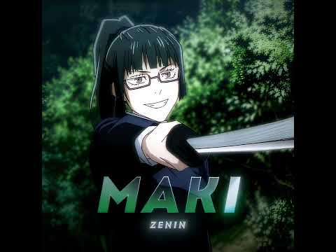 Zenin Clan Toji Maki Megumi Jujutsukaisen Jjk Zeninclan Zenin Animeedit Anime 