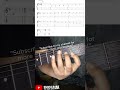 D Major Scale second position Learn It Fast!  🎶🔥#GuitarLesson #DMajorScale #shotsvideo #shortvideo