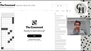 NYT Daily Crossword - Saturday, March 28, 2026