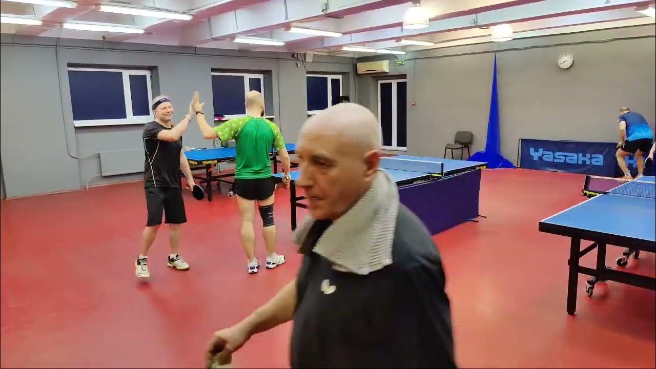Дмитрий Донцов настольный теннис