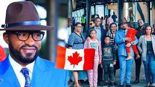 MUBYISHIMO BYINSHI😍PROPHET ERNEST YEREKEJE MURI CANADA  AGIYE GUKORERA  IGITERANE CY'AMATEKA