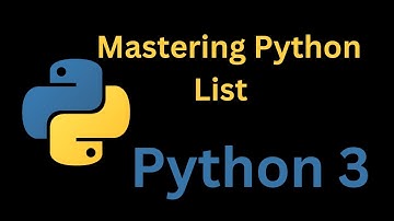 Mastering PYTHON Lists in 2024 Made Easy