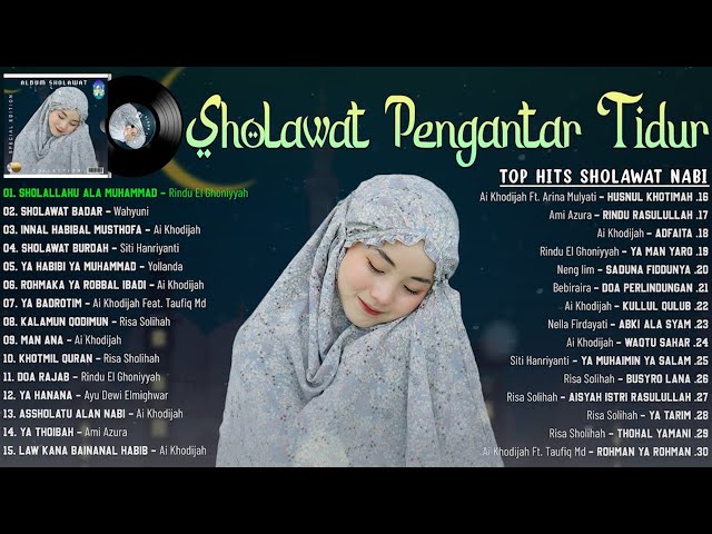 Sholawat Nabi Merdu Adem Di Hati ~ Sholawat Pengantar Tidur ~ Sholawat Terbaru 2023 Penyejuk Hati class=