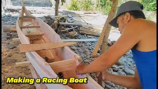 Making a Racing Boat with Kressnotika Engine  | KABANTAY