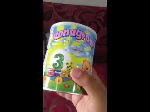 افضل حليب للاطفال من عمر سنه الى ثلاث سنوات حليب روناجرو 