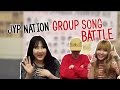 Jimin Does Battle (JYP Group Song)