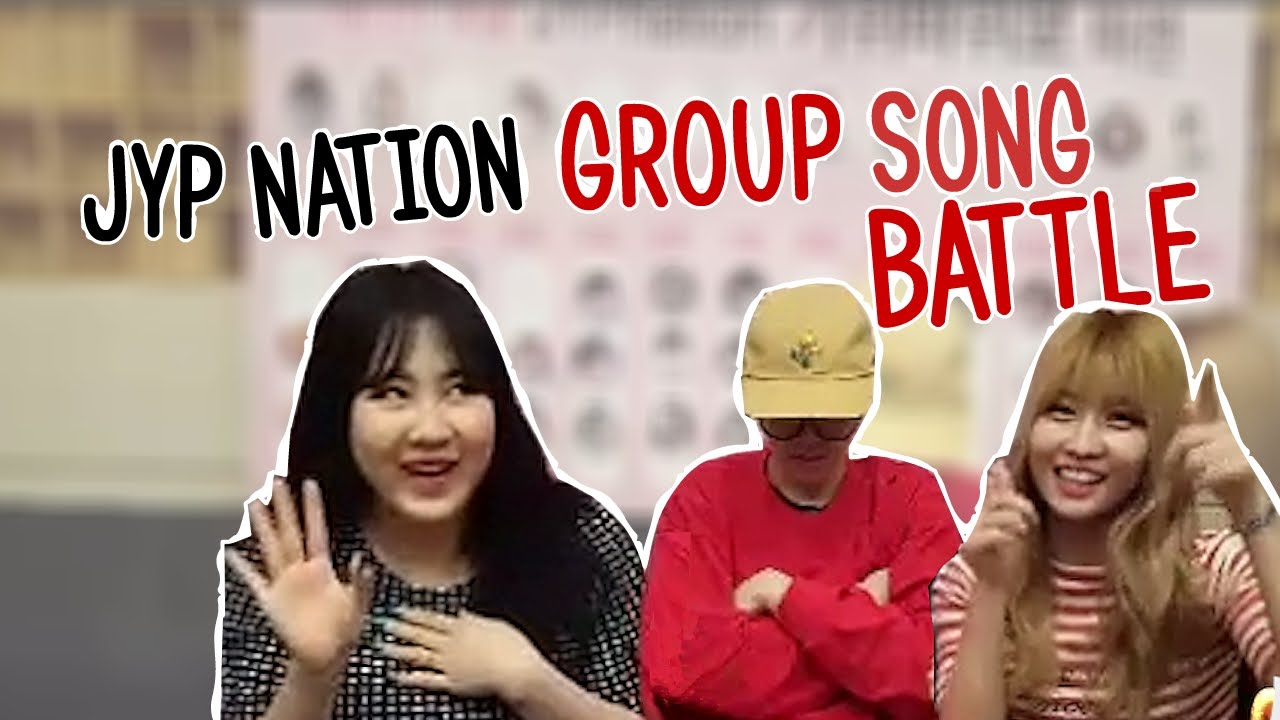 Jimin Does Battle (JYP Group Song)