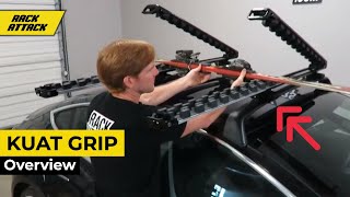 Kuat Grip Ski and Snowboard Carrier Overview And Demonstration