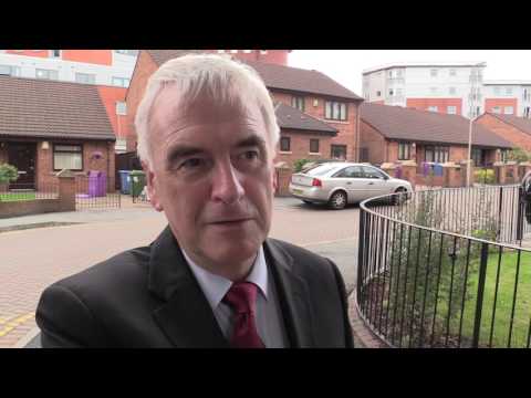 John McDonnell | Growing up in Liverpool