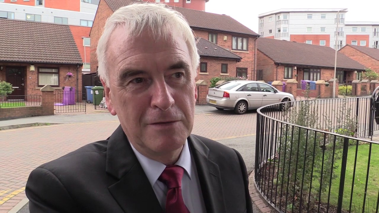 John McDonnell | Growing up in Liverpool