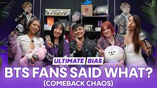 BTS Fans Said What?! Comeback Chaos!